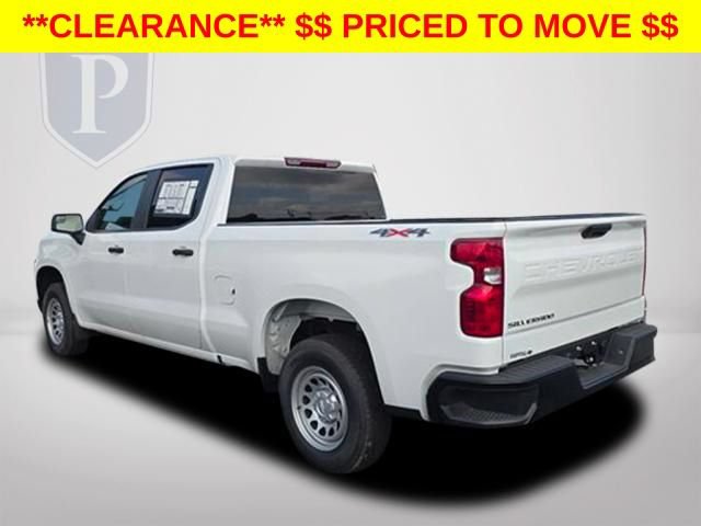 New 2026 Chevrolet Silverado 1500 W/T w/ WT Convenience Package AWD/4WD image 9