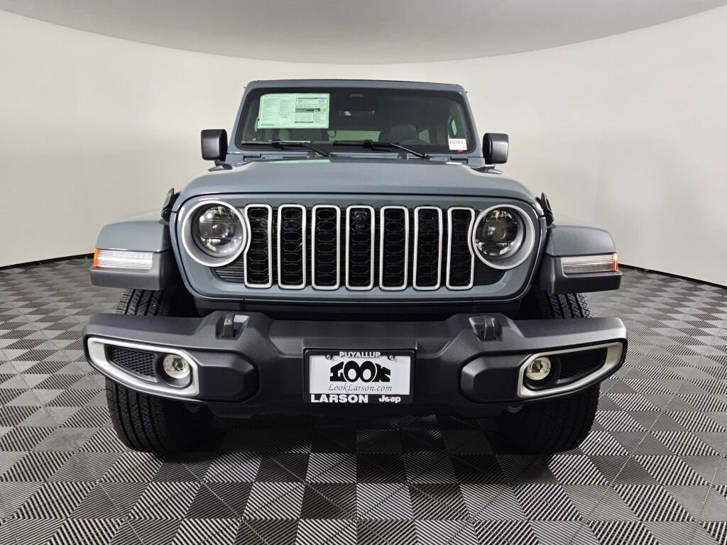 New 2026 Jeep Wrangler Sahara image 9