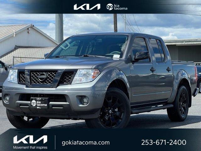 Used 2021 Nissan Frontier SV w/ Midnight Edition Floor Mats AWD/4WD image 1