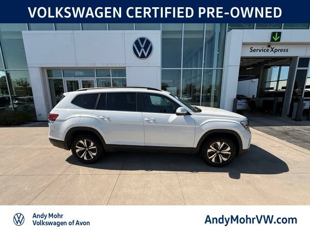 Used 2026 Volkswagen Atlas SE AWD/4WD image 5