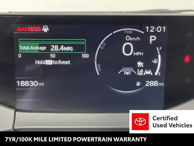 Certified 2023 Toyota Prius XLE AWD/4WD image 17