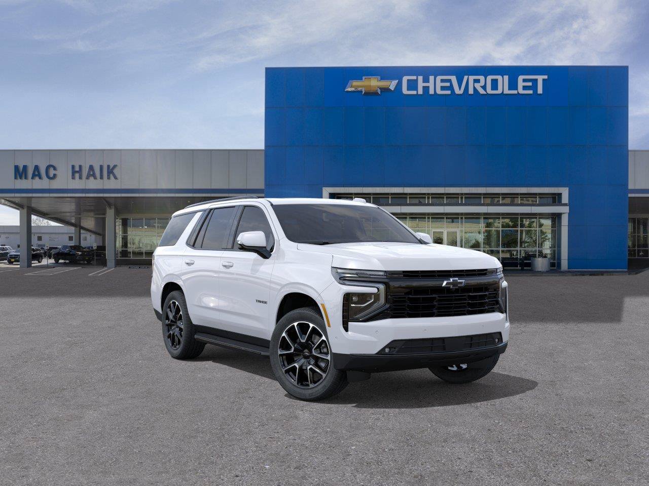 New 2026 Chevrolet Tahoe RST w/ Comfort Package