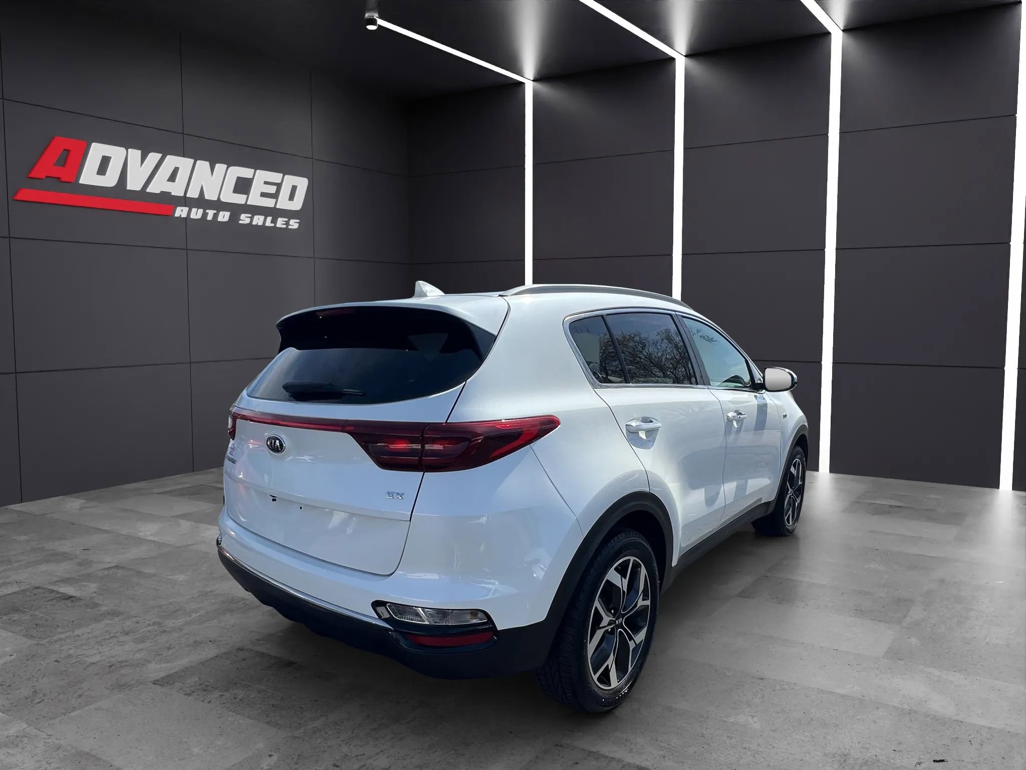 Used 2020 Kia Sportage EX image 7