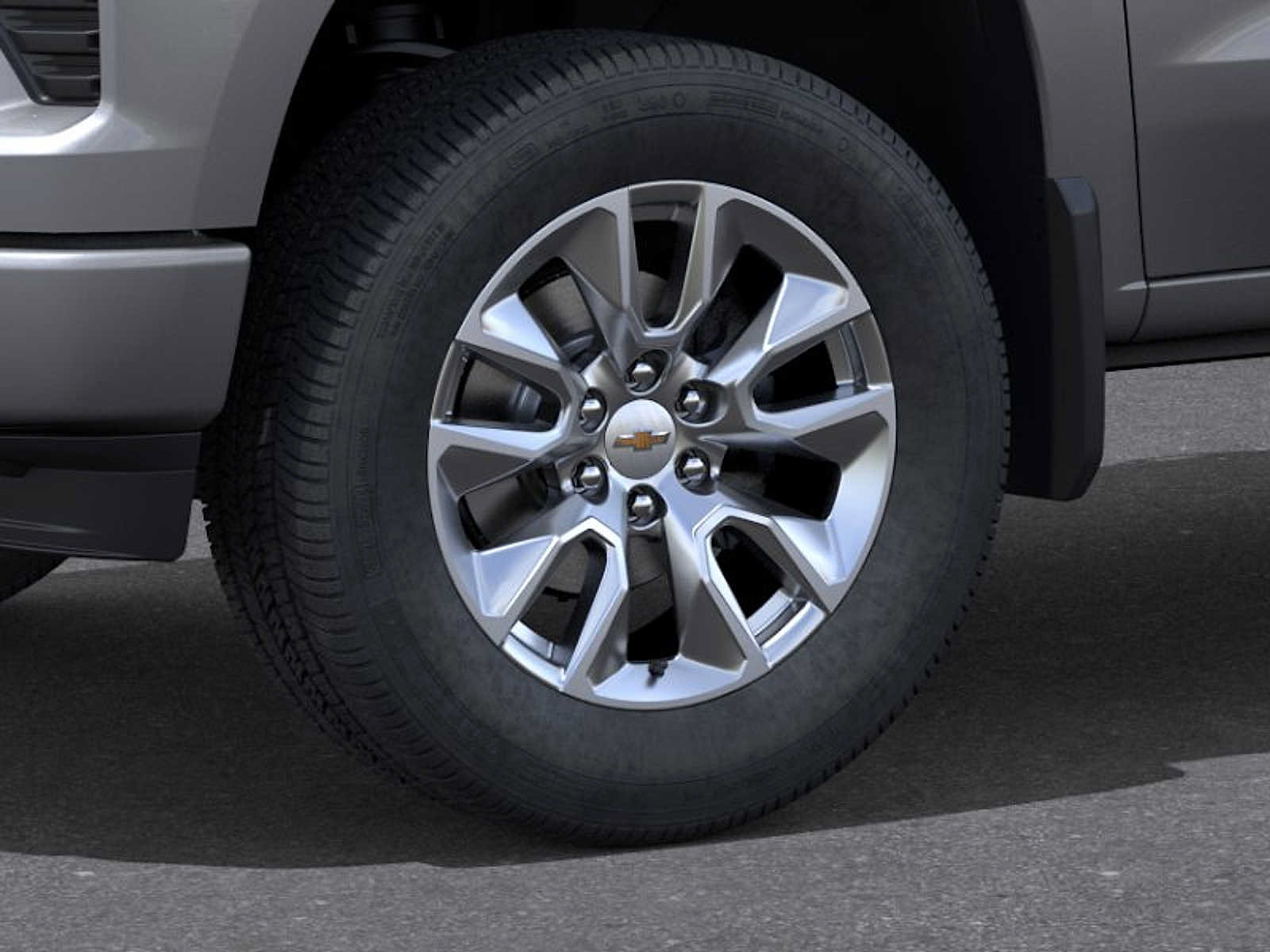New 2026 Chevrolet Silverado 1500 Custom AWD/4WD image 9