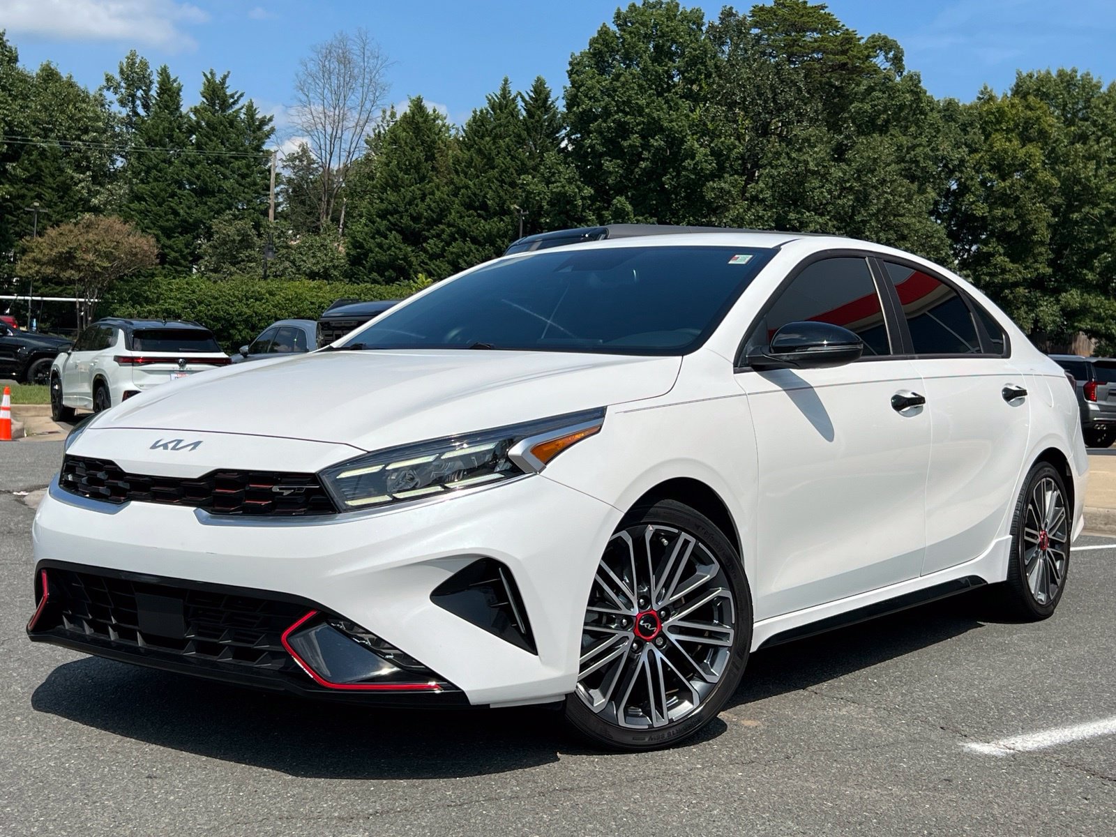 Used 2023 Kia Forte GT FWD image 22