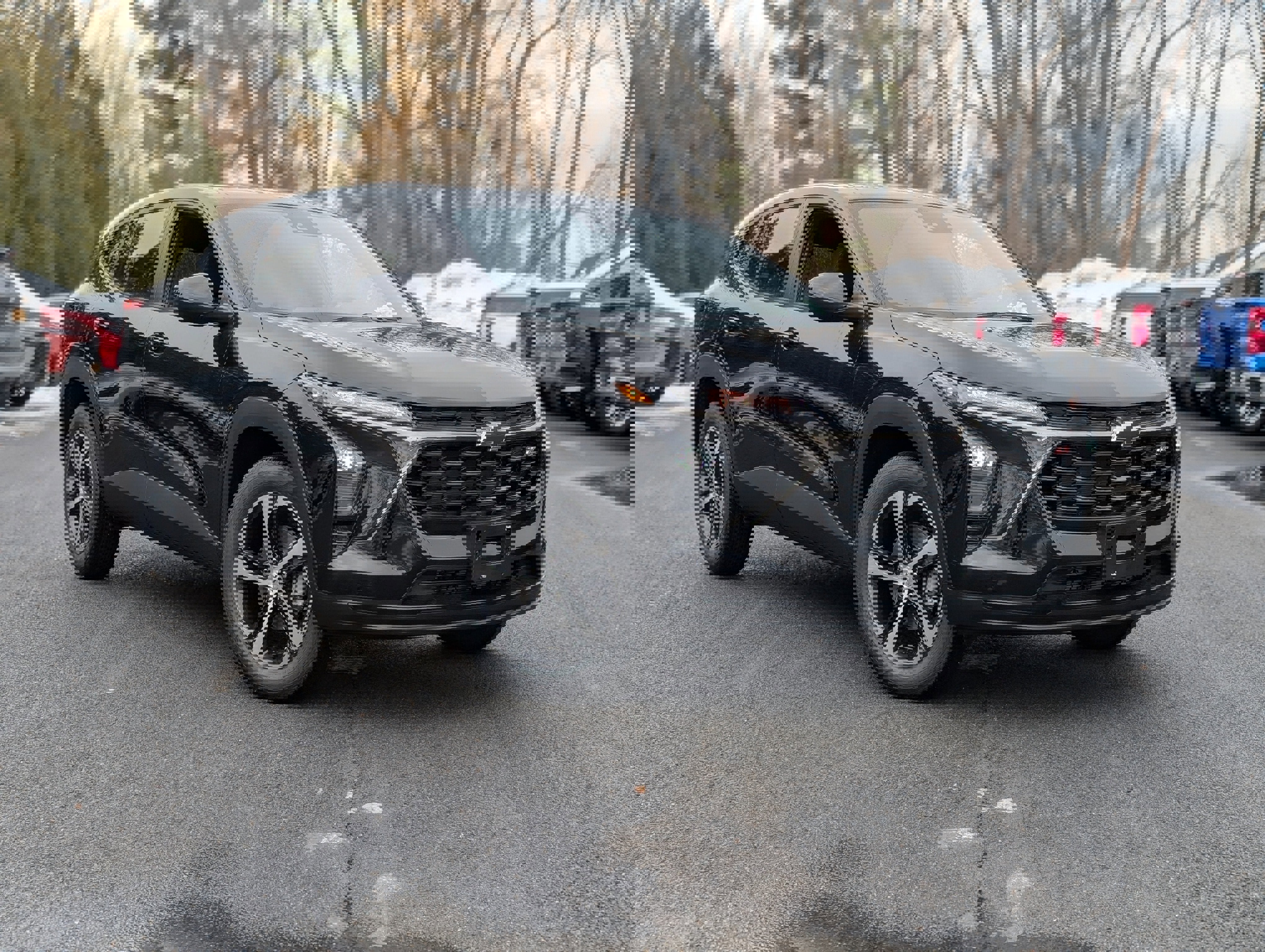 New 2026 Chevrolet Trax RS w/ Driver Confidence Package video 1