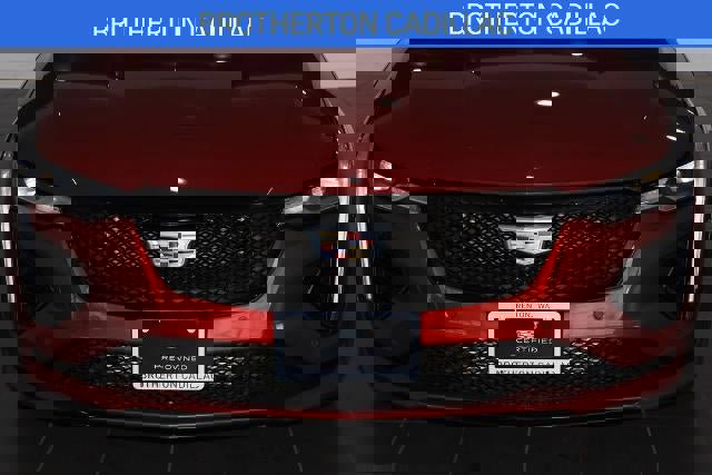 Certified 2024 Cadillac CT4 V w/ Navigation Package image 12