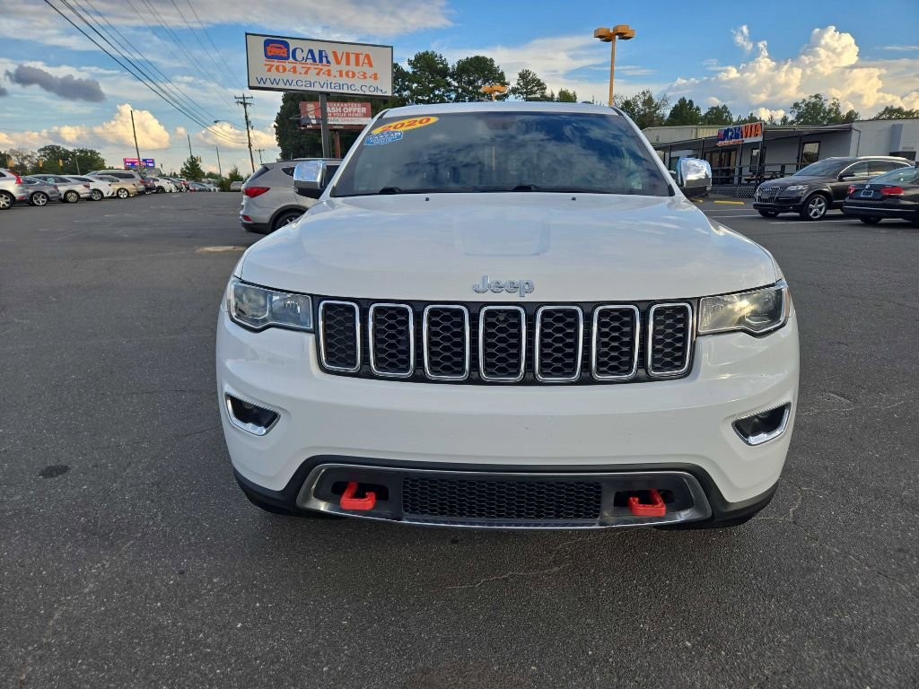 Used 2020 Jeep Grand Cherokee Limited w/ Luxury Group II image 5