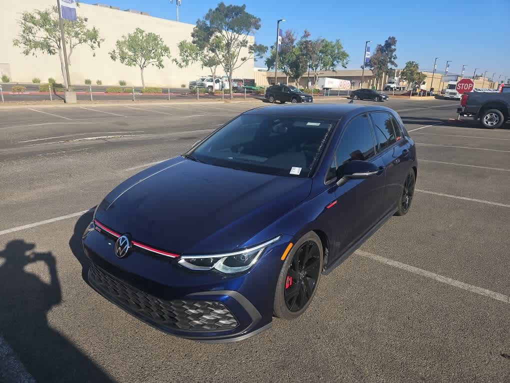Used 2022 Volkswagen GTI SE w/ Black Wheel Package