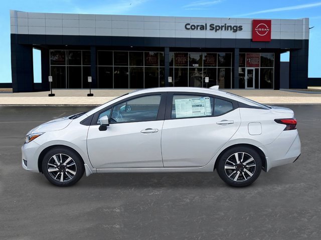 New 2025 Nissan Versa SV w/ Trunk Package image 2