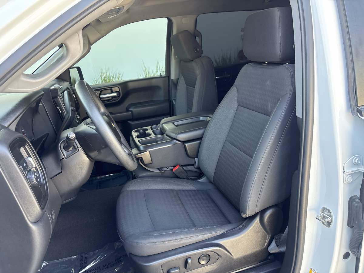 Used 2022 Chevrolet Silverado 1500 Custom RWD image 19