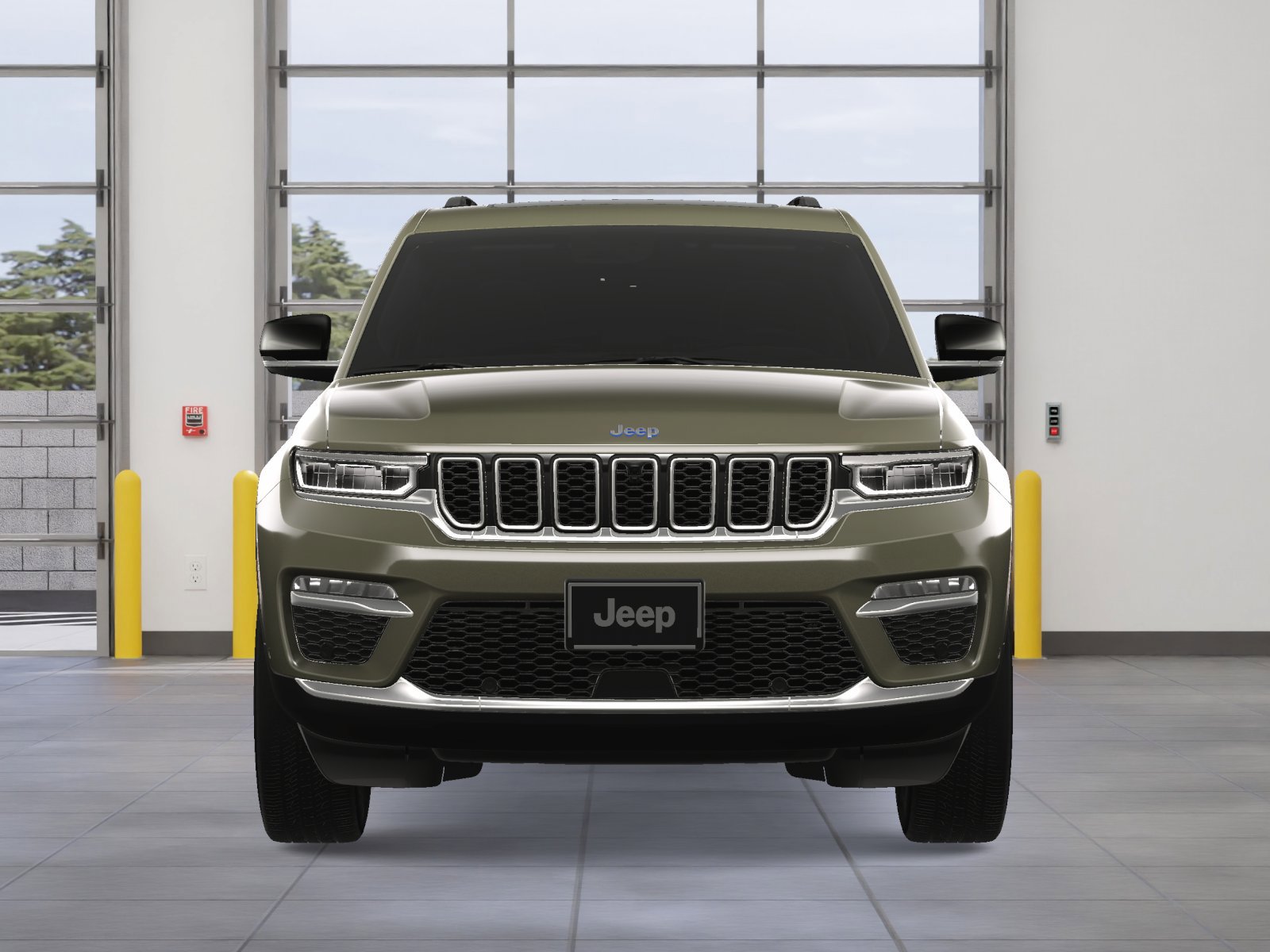 New 2024 Jeep Grand Cherokee Limited 4xe w/ Luxury Tech Group II image 9
