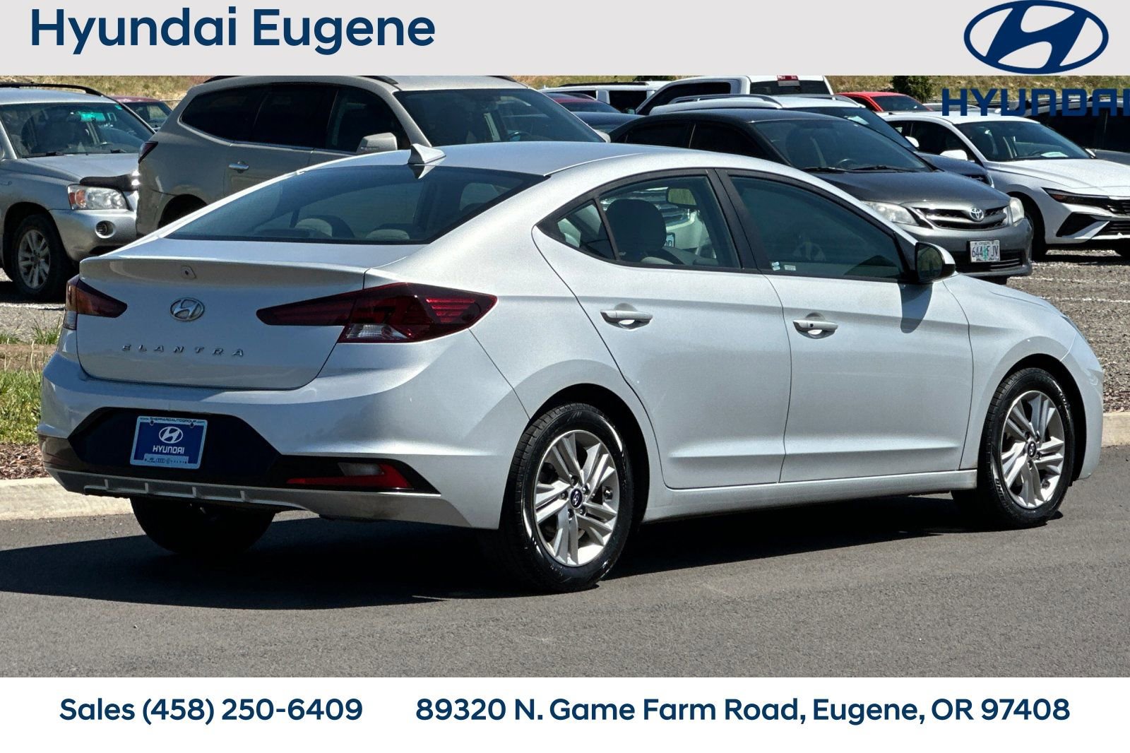 Used 2020 Hyundai Elantra Value Edition FWD image 3