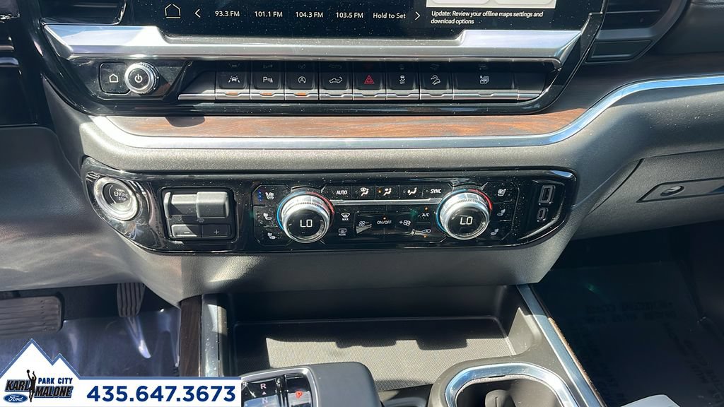 Used 2023 GMC Sierra 1500 SLT w/ SLT Convenience Package AWD/4WD image 15