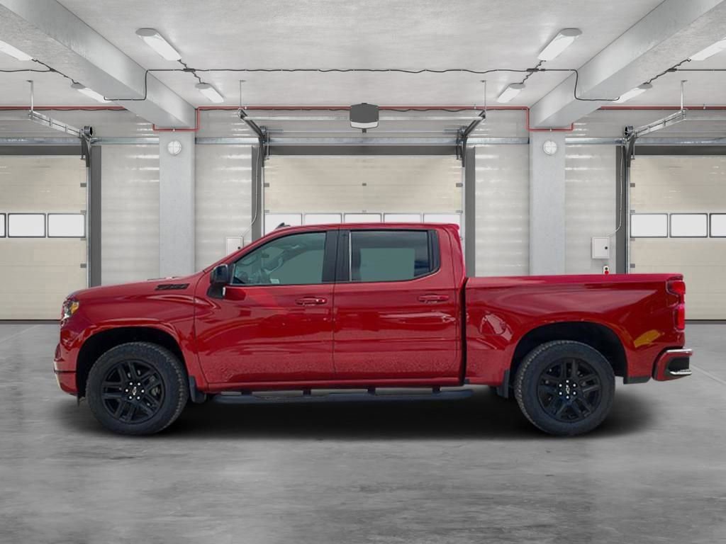 Used 2025 Chevrolet Silverado 1500 RST w/ Dark Appearance Package image 4