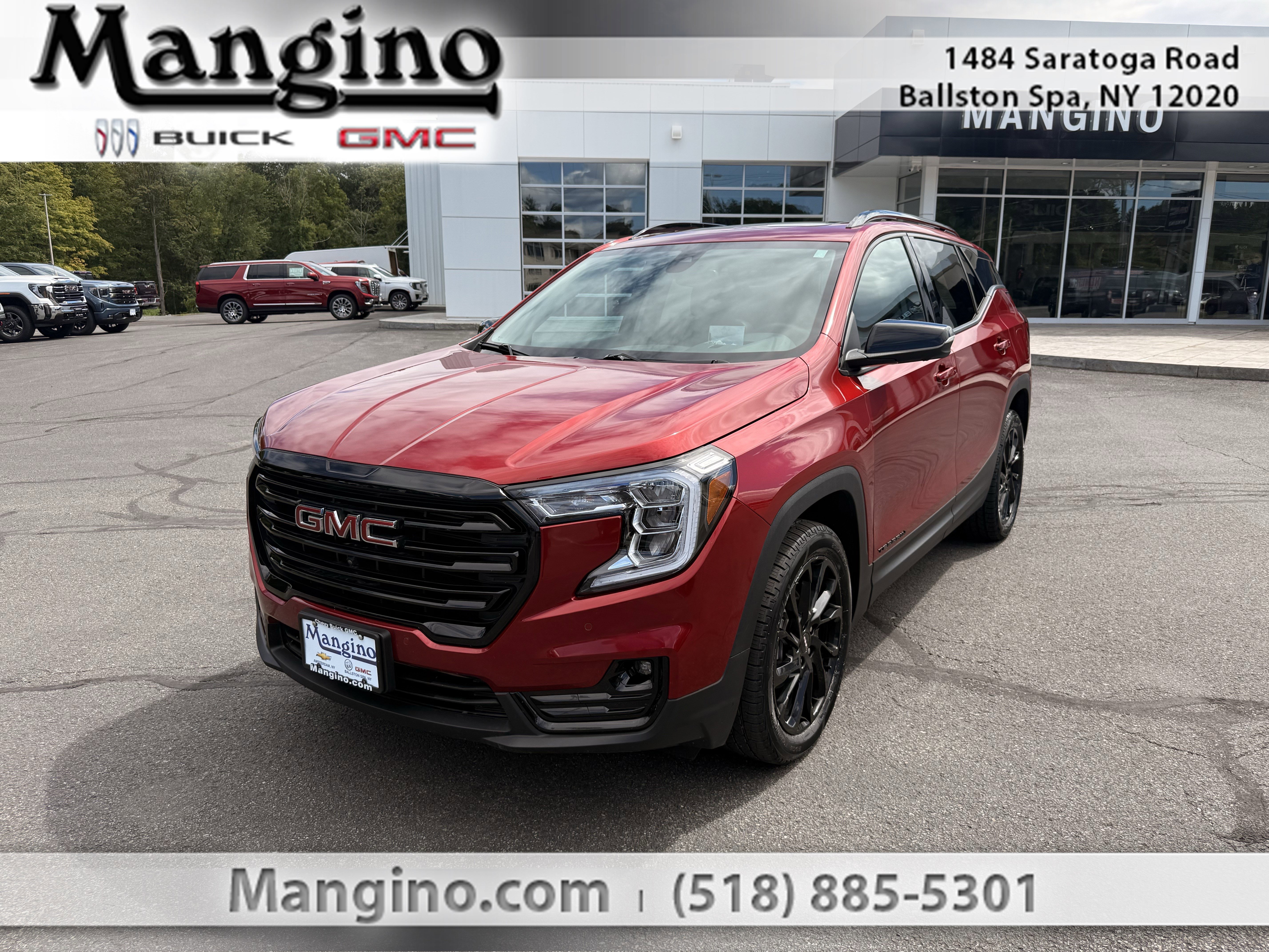 Certified 2023 GMC Terrain SLT w/ Tech Package image 1