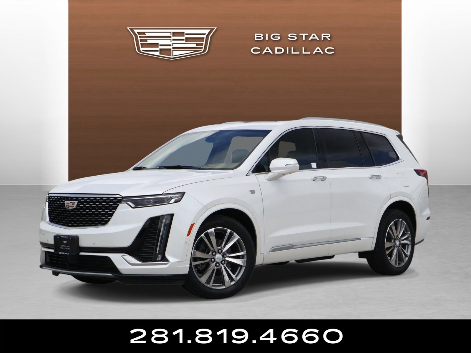 Used 2022 Cadillac XT6 Premium Luxury w/ Platinum Package image 1