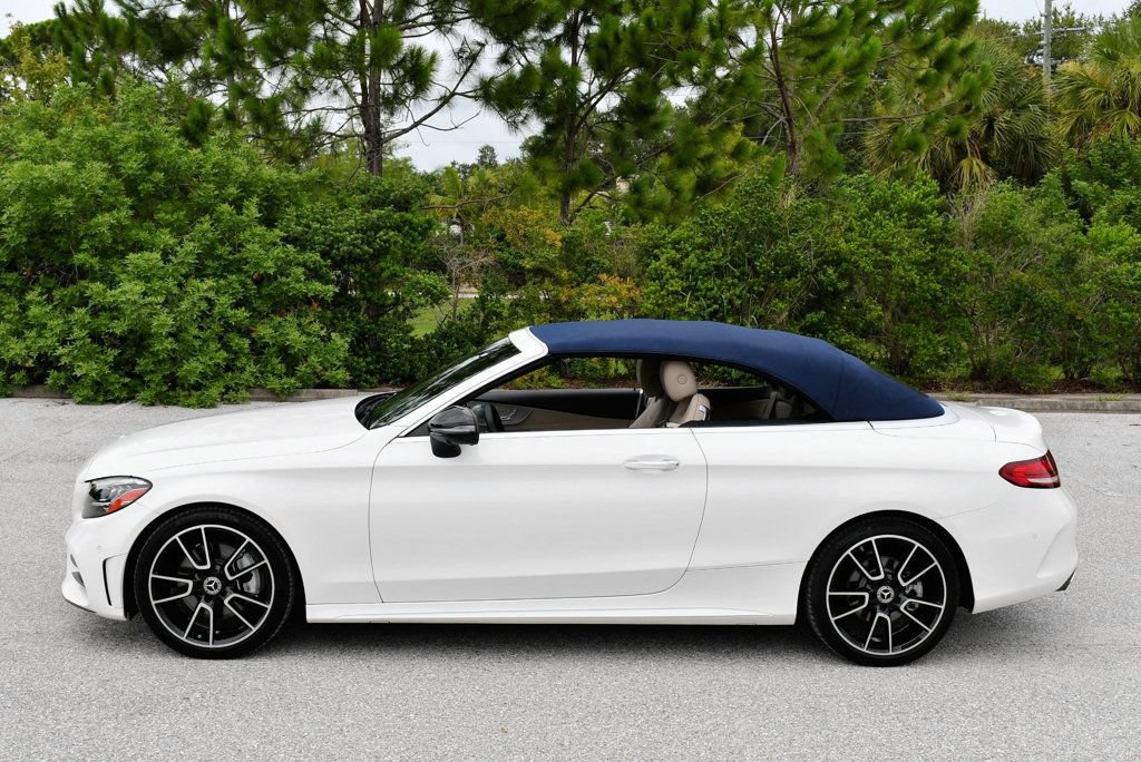 Used 2021 Mercedes-Benz C 300 Cabriolet w/ AMG Line image 37