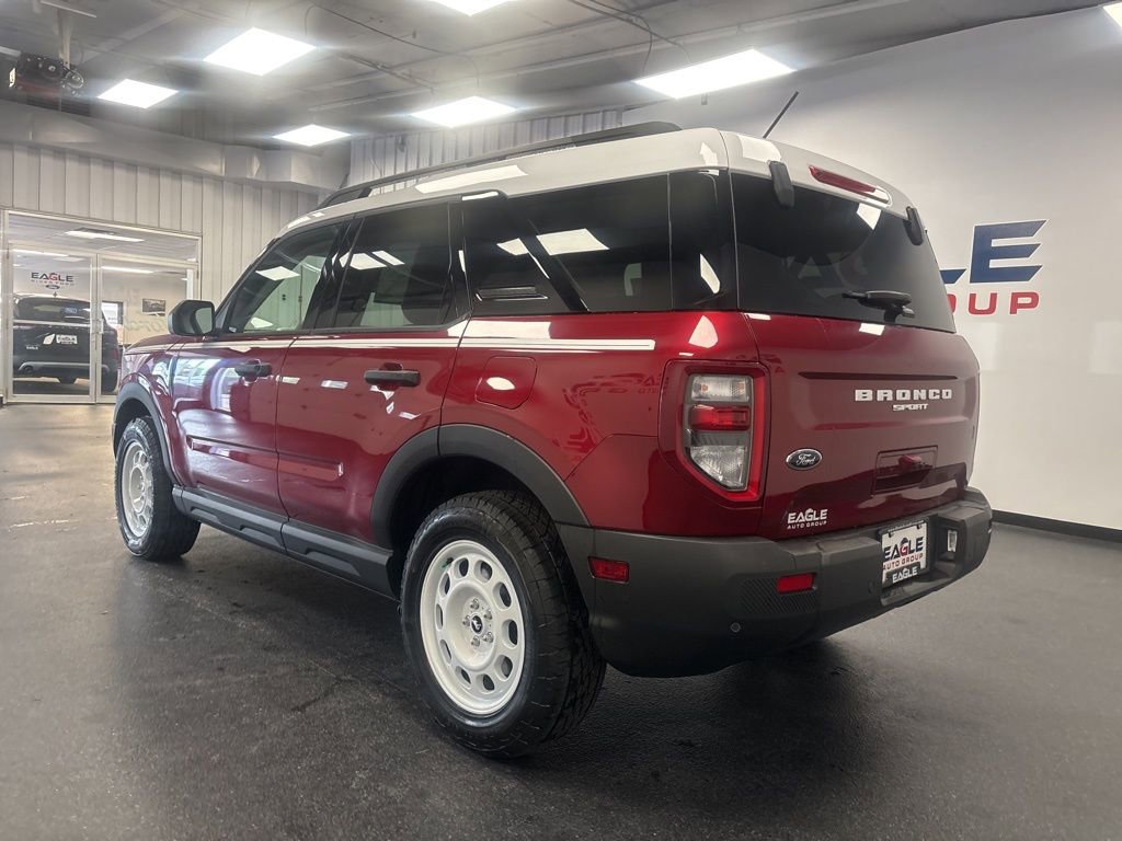 New 2025 Ford Bronco Sport Heritage w/ Convenience Package image 9