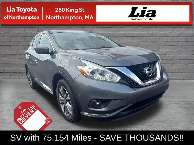 Used 2017 Nissan Murano SV AWD/4WD 360° Tour