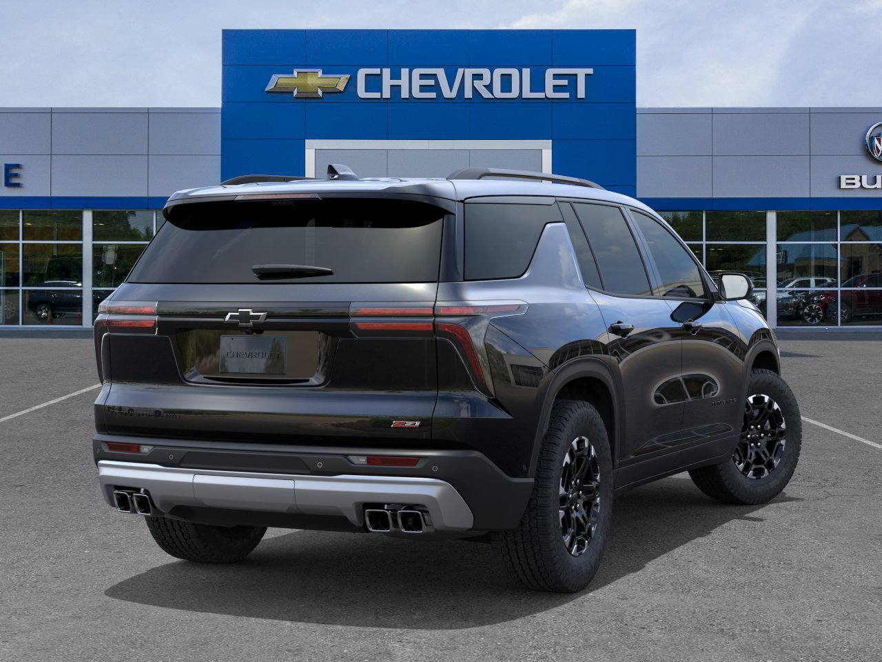 New 2027 Chevrolet Traverse Z71 w/ Driver Confidence Package AWD/4WD image 28