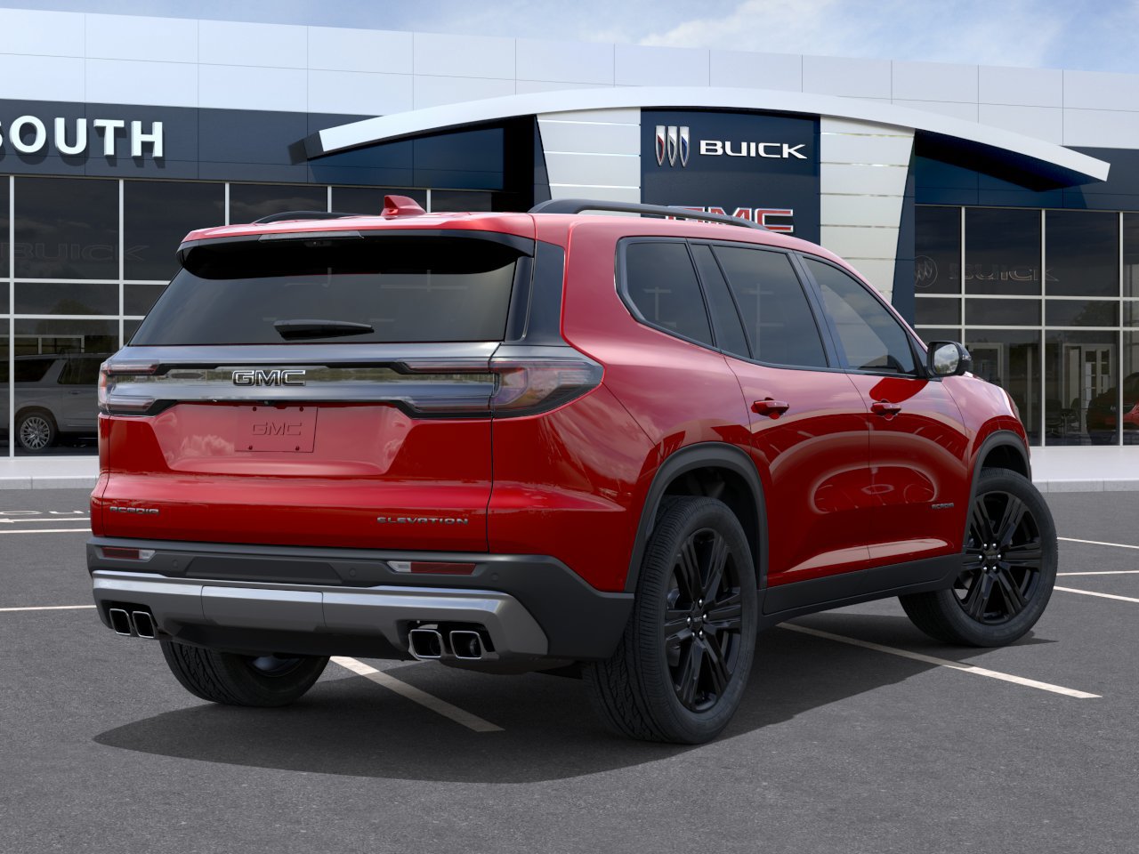 New 2026 GMC Acadia Elevation w/ Black Edition FWD image 4