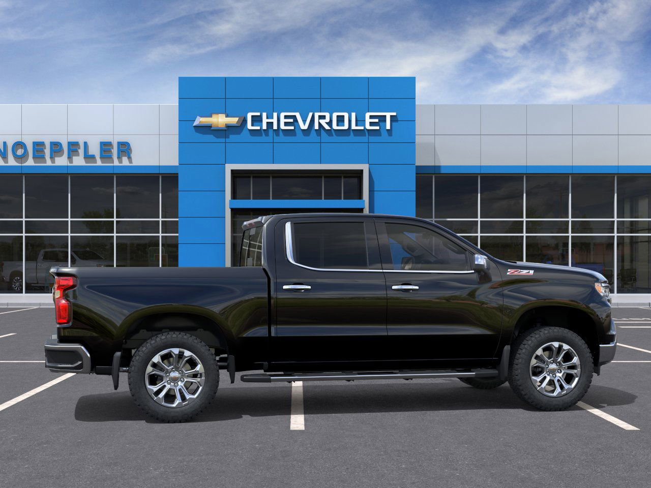 New 2026 Chevrolet Silverado 1500 LTZ w/ LTZ Convenience Package II image 5