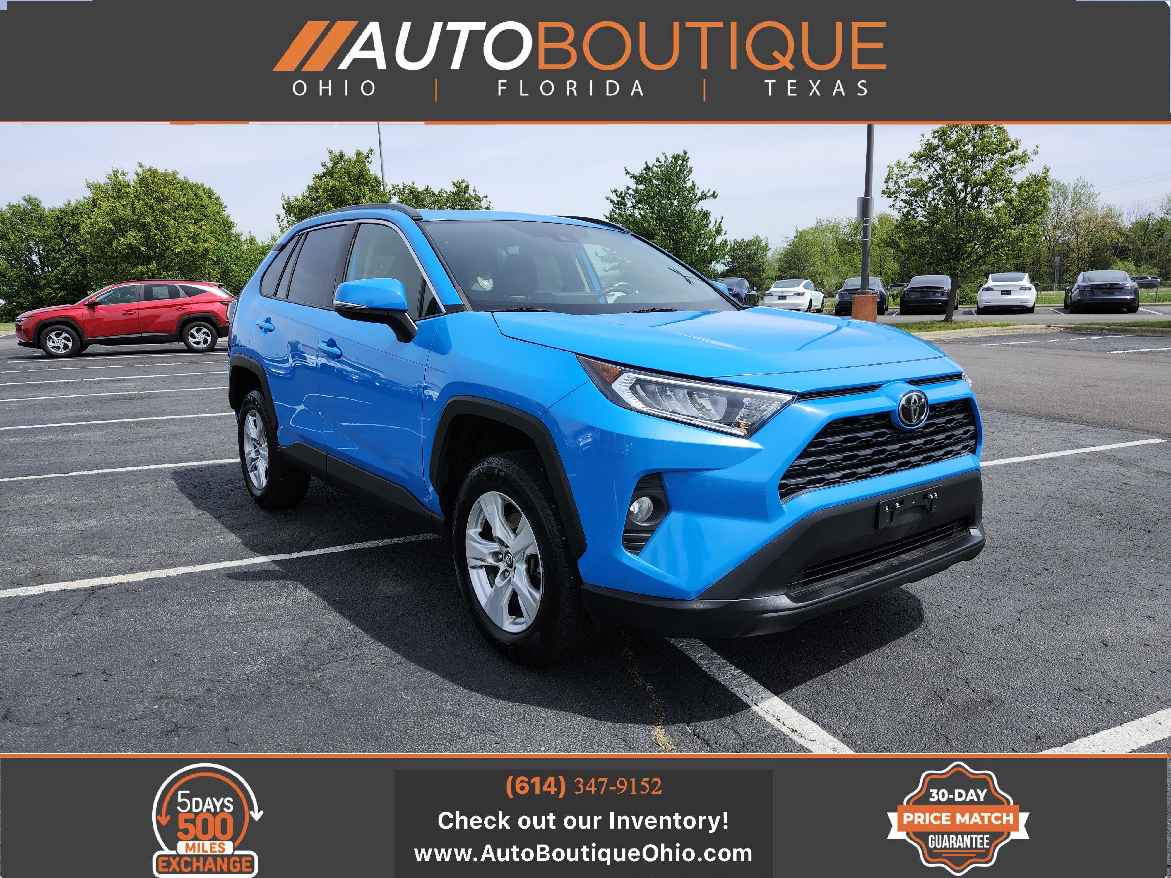 Used 2019 Toyota RAV4 XLE w/ Carpet Mat Package