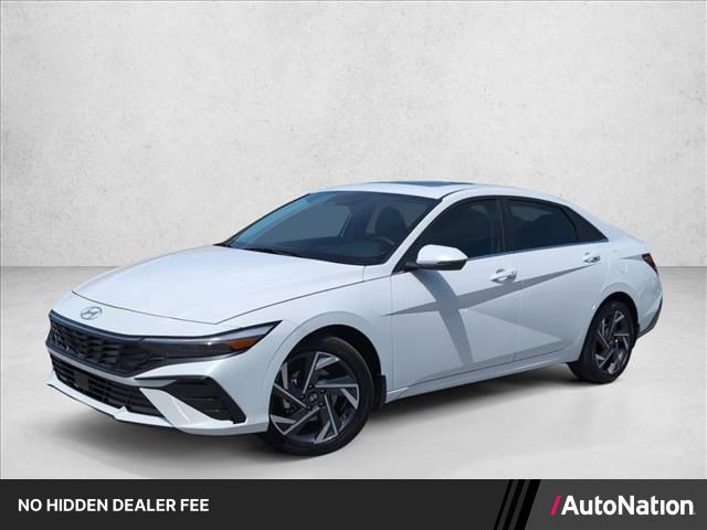 New 2026 Hyundai Elantra Limited FWD image 1