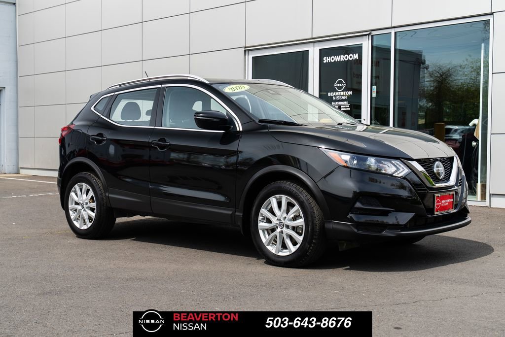 Used 2020 Nissan Rogue Sport SV