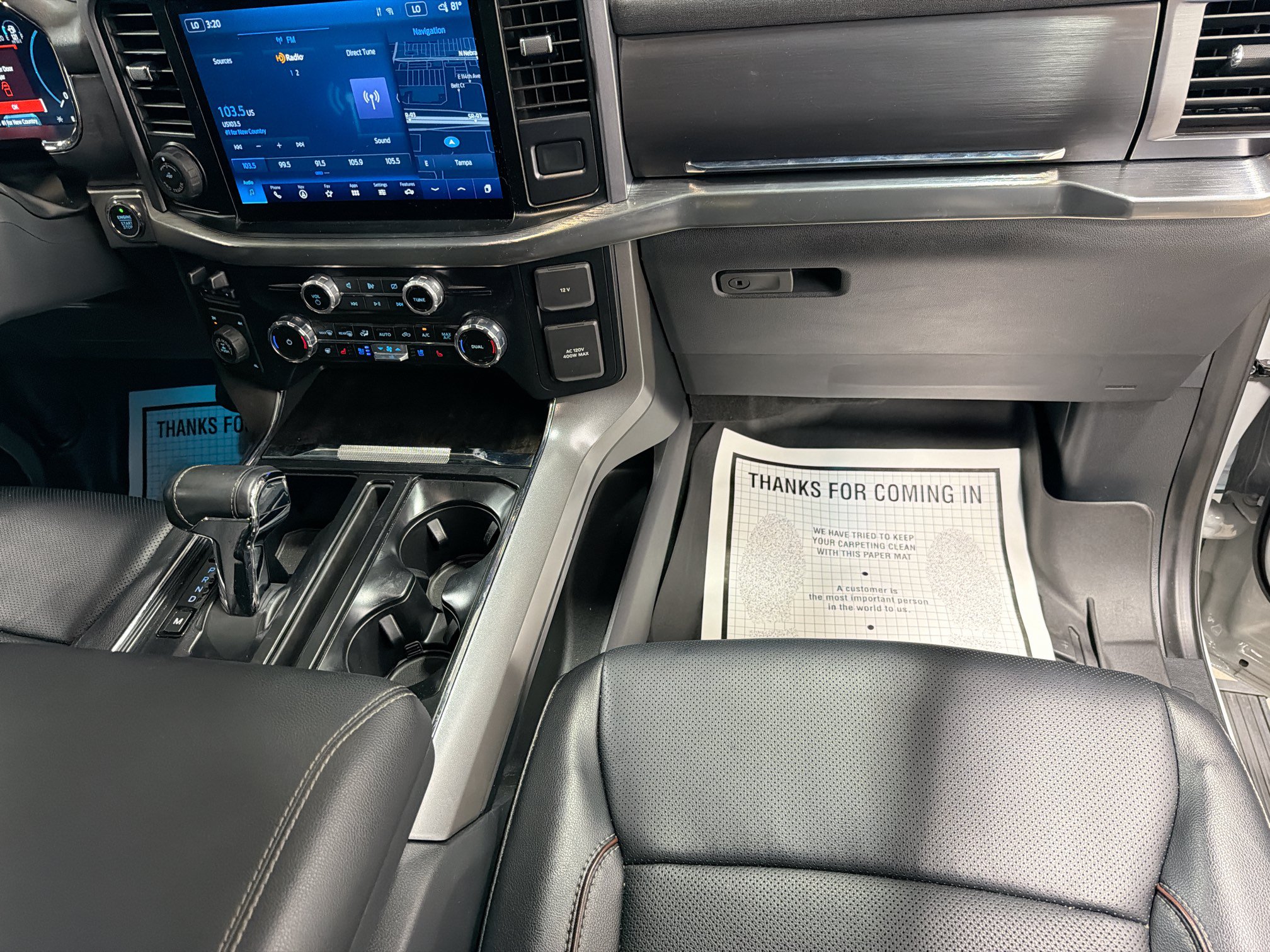 Used 2023 Ford F150 Lariat w/ Trailer Tow Package AWD/4WD image 17
