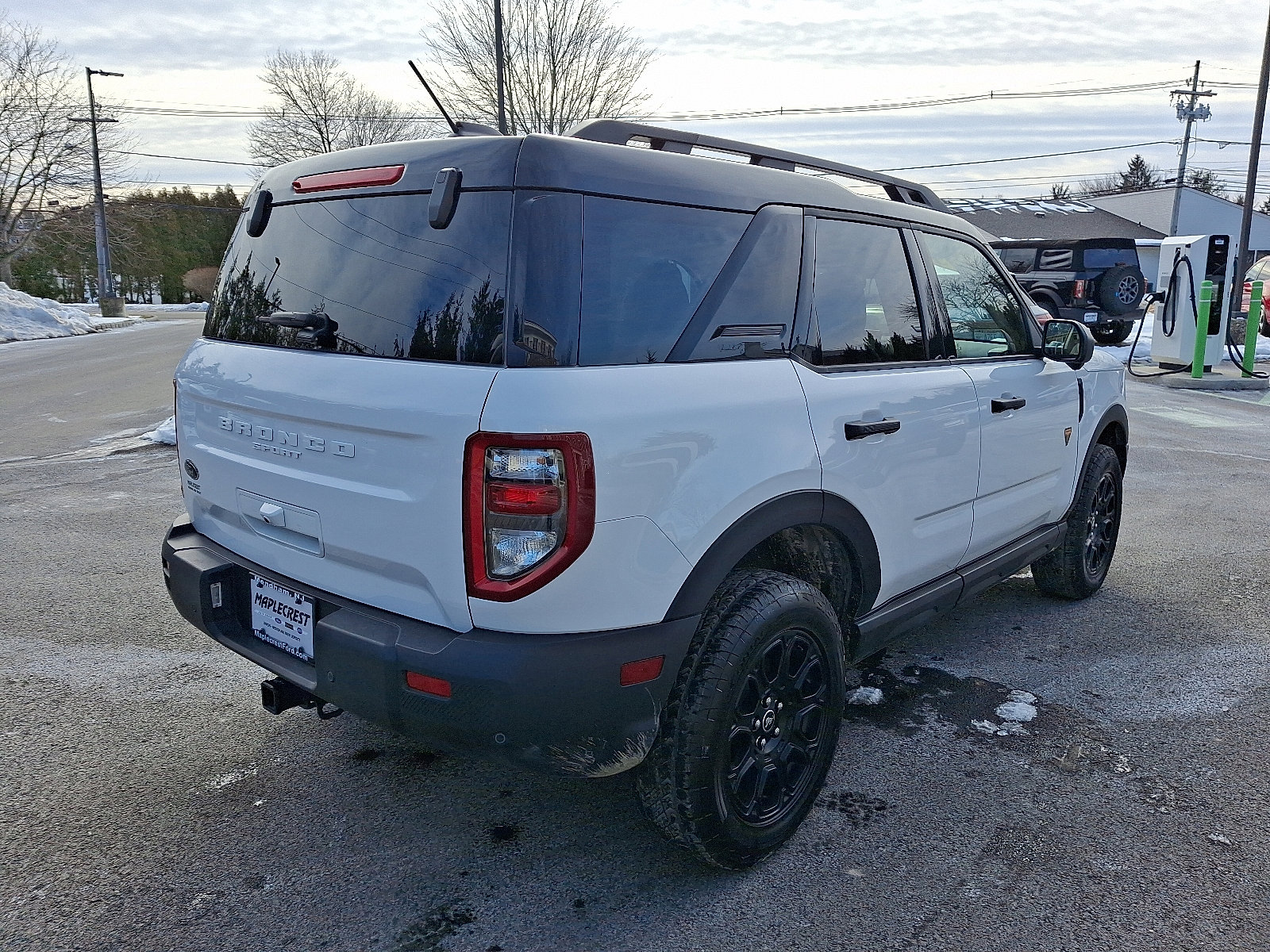 Certified 2025 Ford Bronco Sport Badlands image 5