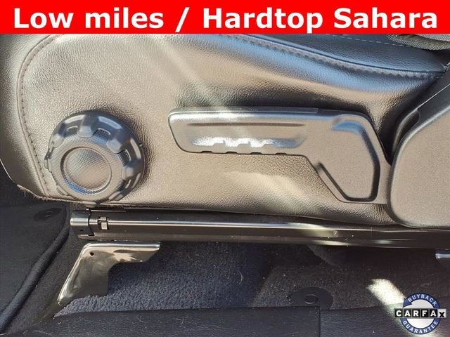 Used 2021 Jeep Wrangler Unlimited Sahara image 16