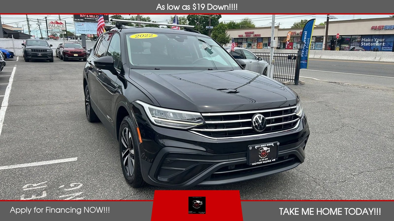 Used 2022 Volkswagen Tiguan S AWD/4WD image 7