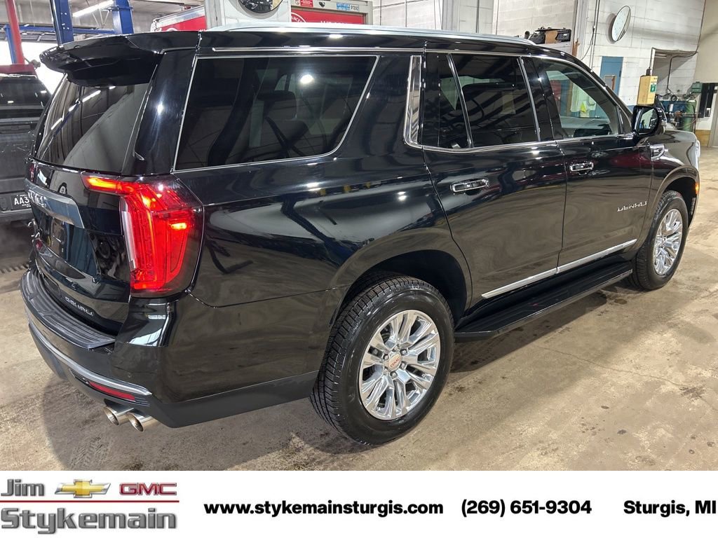 Used 2022 GMC Yukon Denali w/ Max Trailering Package image 10