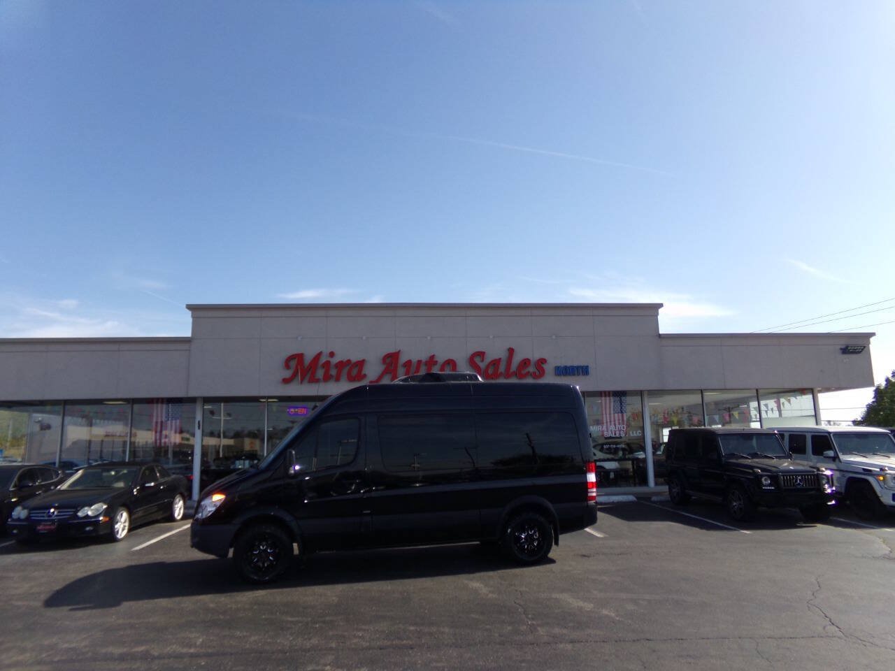 Used 2011 Mercedes-Benz Sprinter 2500