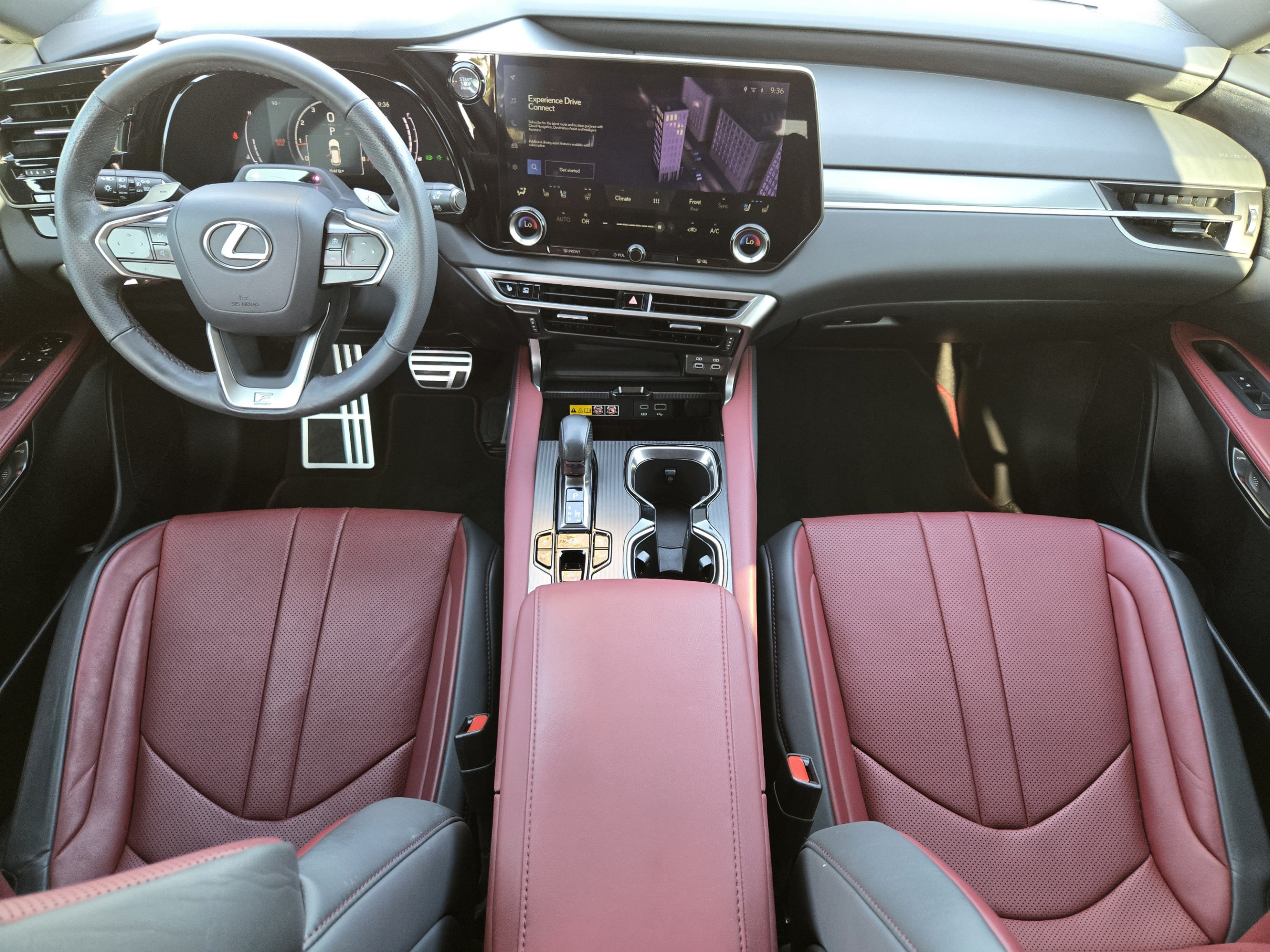 Used 2024 Lexus RX 350 F Sport w/ Convenience Package AWD/4WD image 22