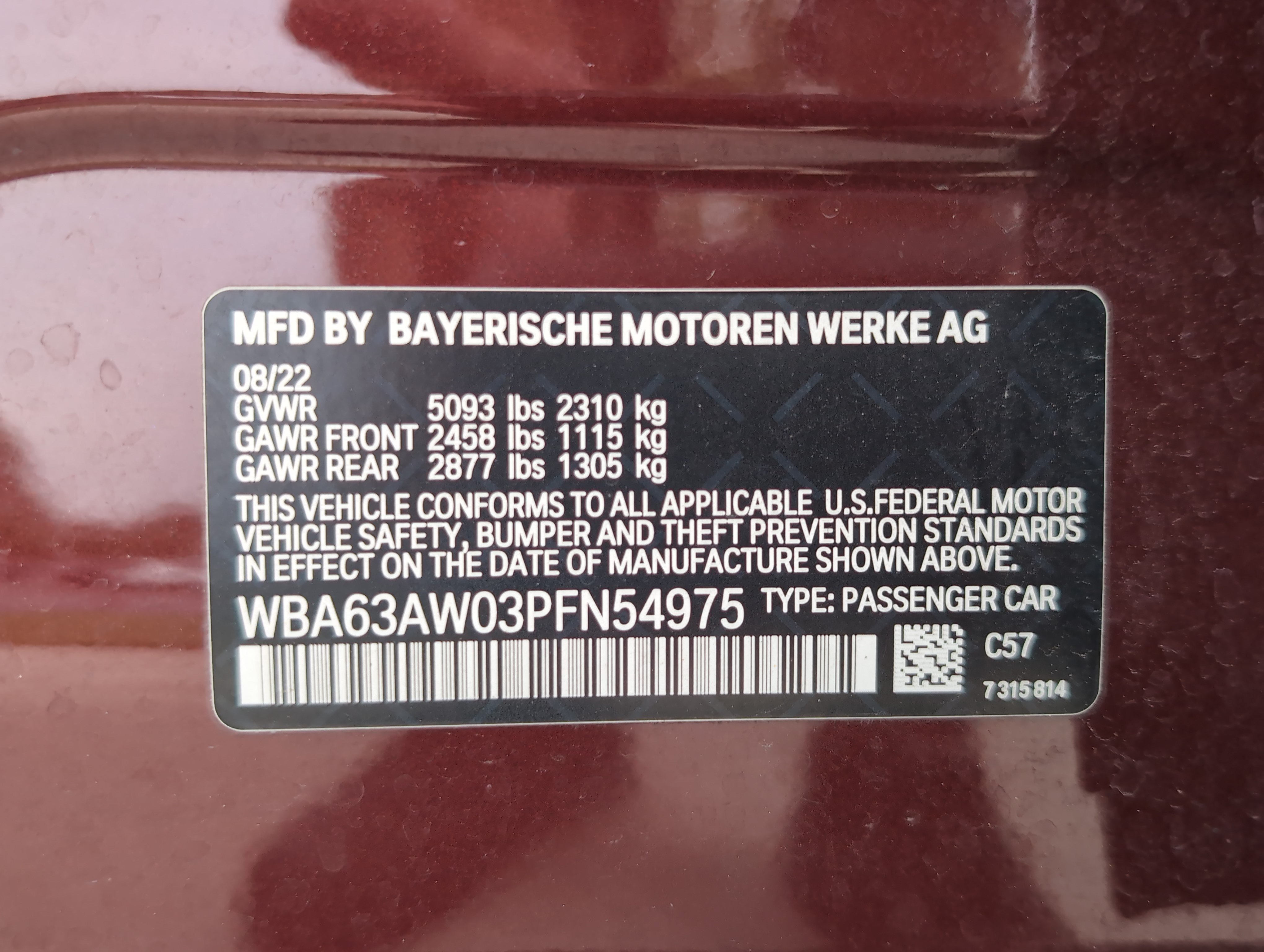Used 2023 BMW M440i Gran Coupe RWD image 35