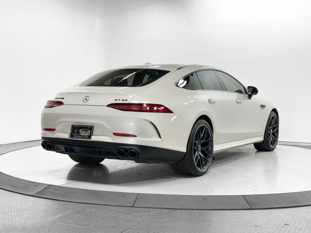 Used 2022 Mercedes-Benz AMG GT 53 w/ Executive Rear Seat Package image 34