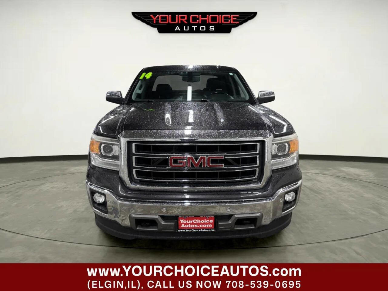 Used 2014 GMC Sierra 1500 SLT w/ SLT Crew Cab Value Package image 9
