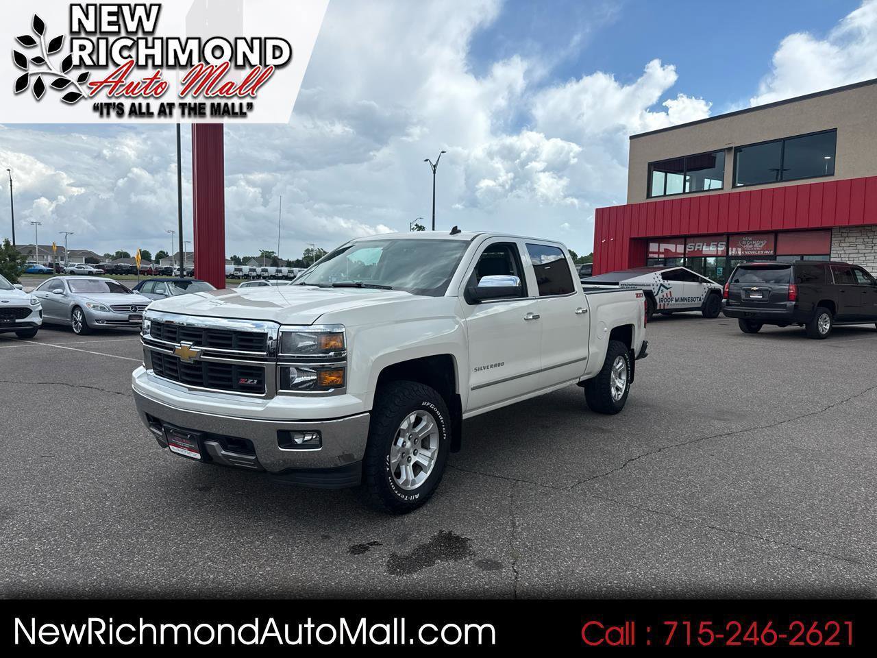 Used 2014 Chevrolet Silverado 1500 LT w/ All Star Edition