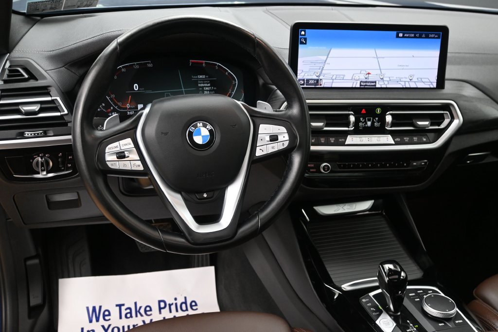 Used 2022 BMW X3 xDrive30i AWD/4WD image 28