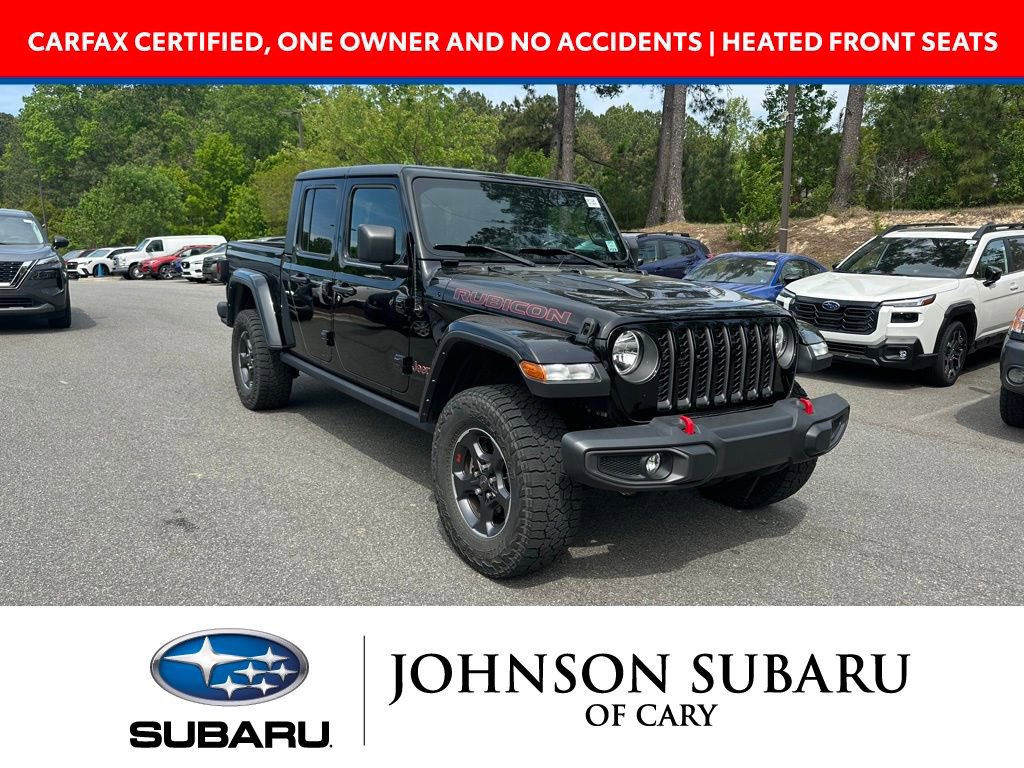 Used 2022 Jeep Gladiator Rubicon w/ Cold Weather Group AWD/4WD image 1