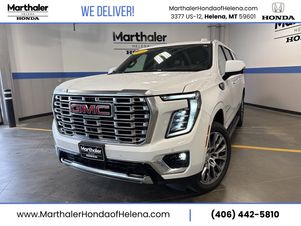 Used 2025 GMC Yukon XL Denali