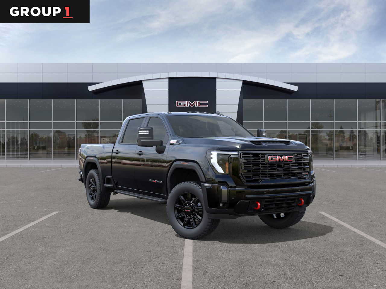 New 2026 GMC Sierra 2500 AT4 w/ AT4 Premium Plus Package AWD/4WD image 1