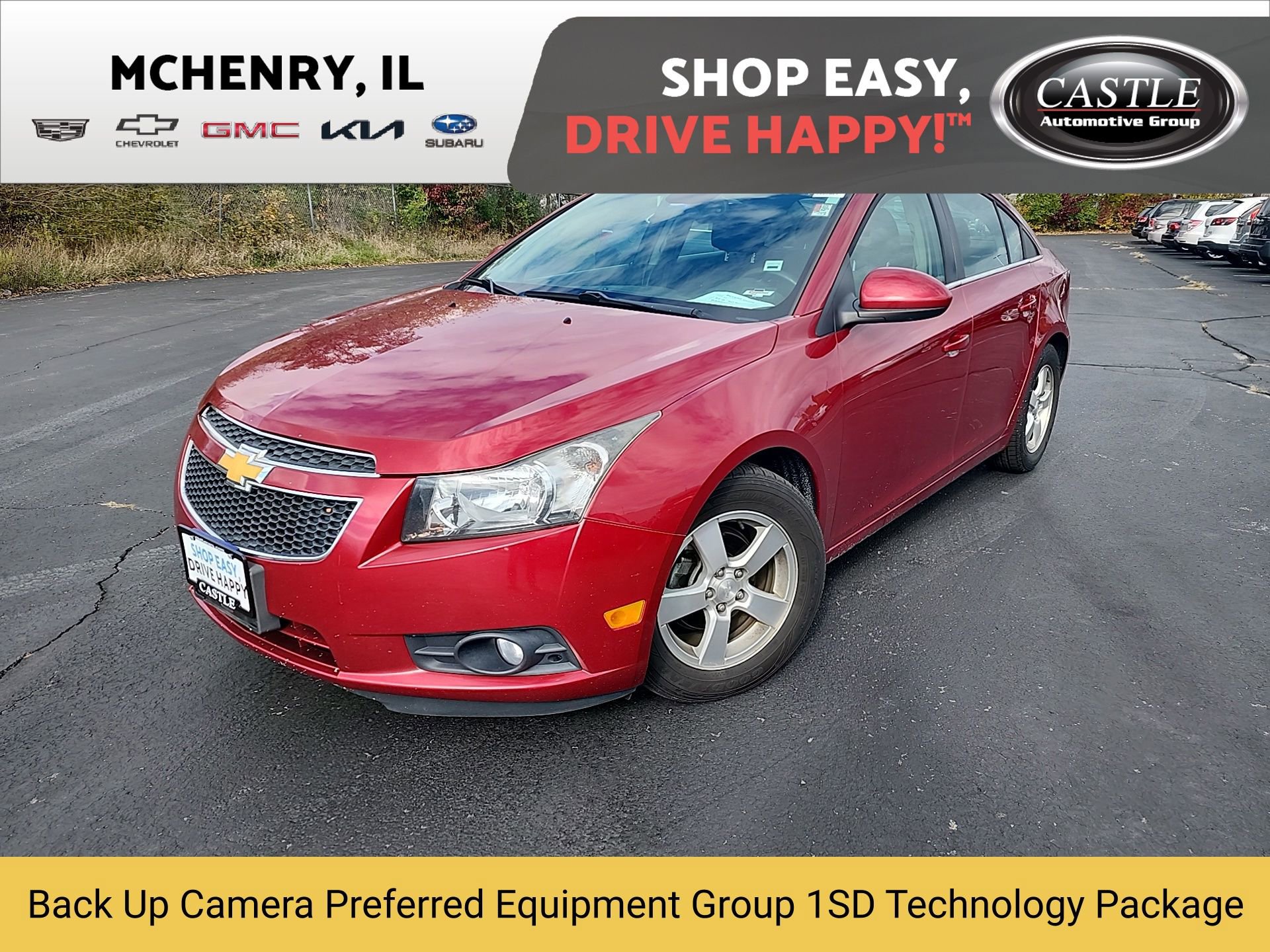 Used 2013 Chevrolet Cruze LT