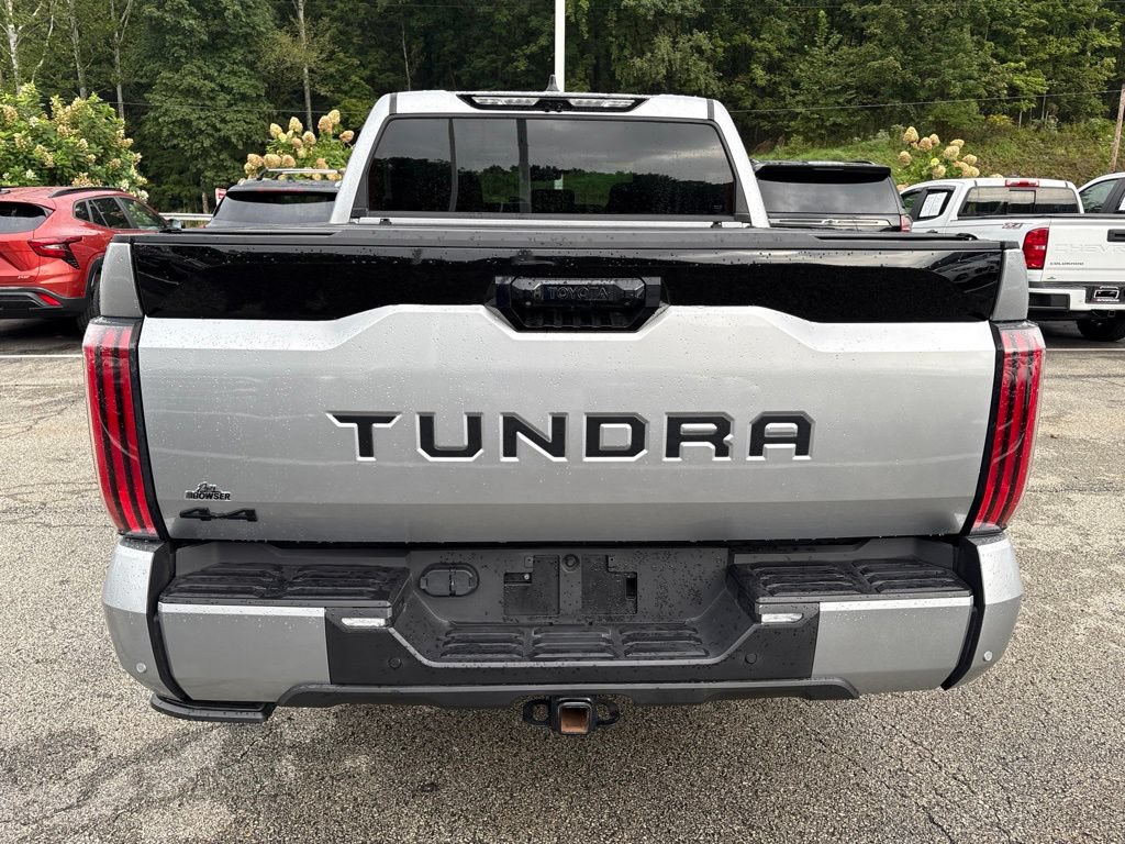 Used 2025 Toyota Tundra Platinum AWD/4WD image 4
