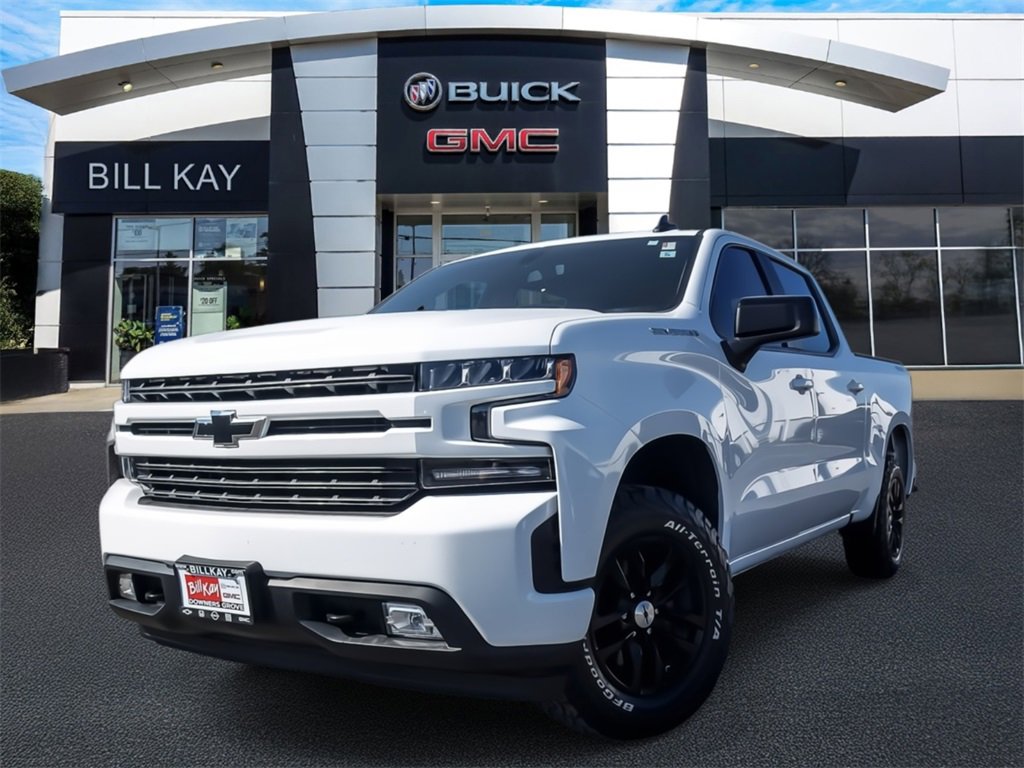 Used 2021 Chevrolet Silverado 1500 RST