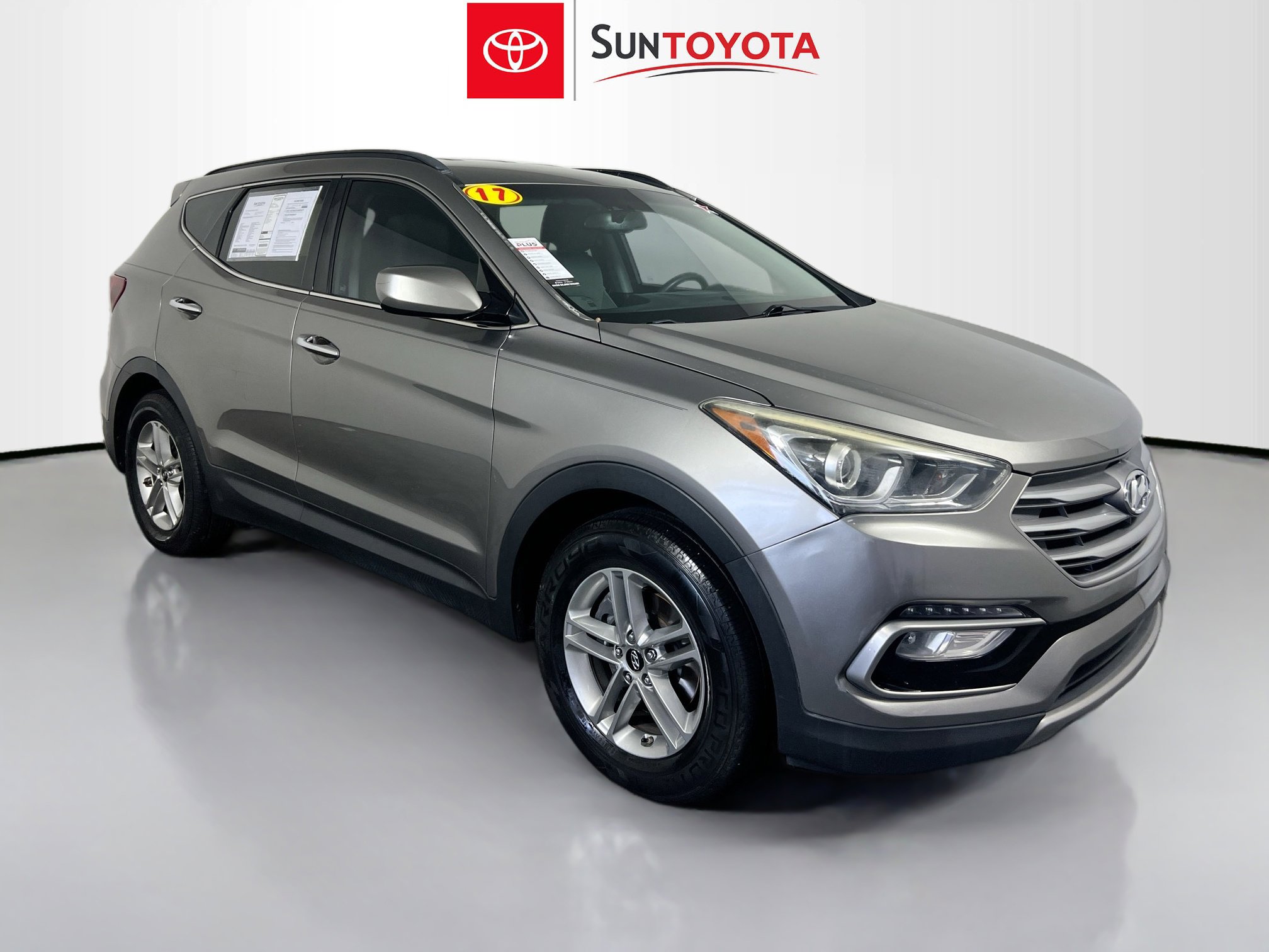 Used 2017 Hyundai Santa Fe Sport