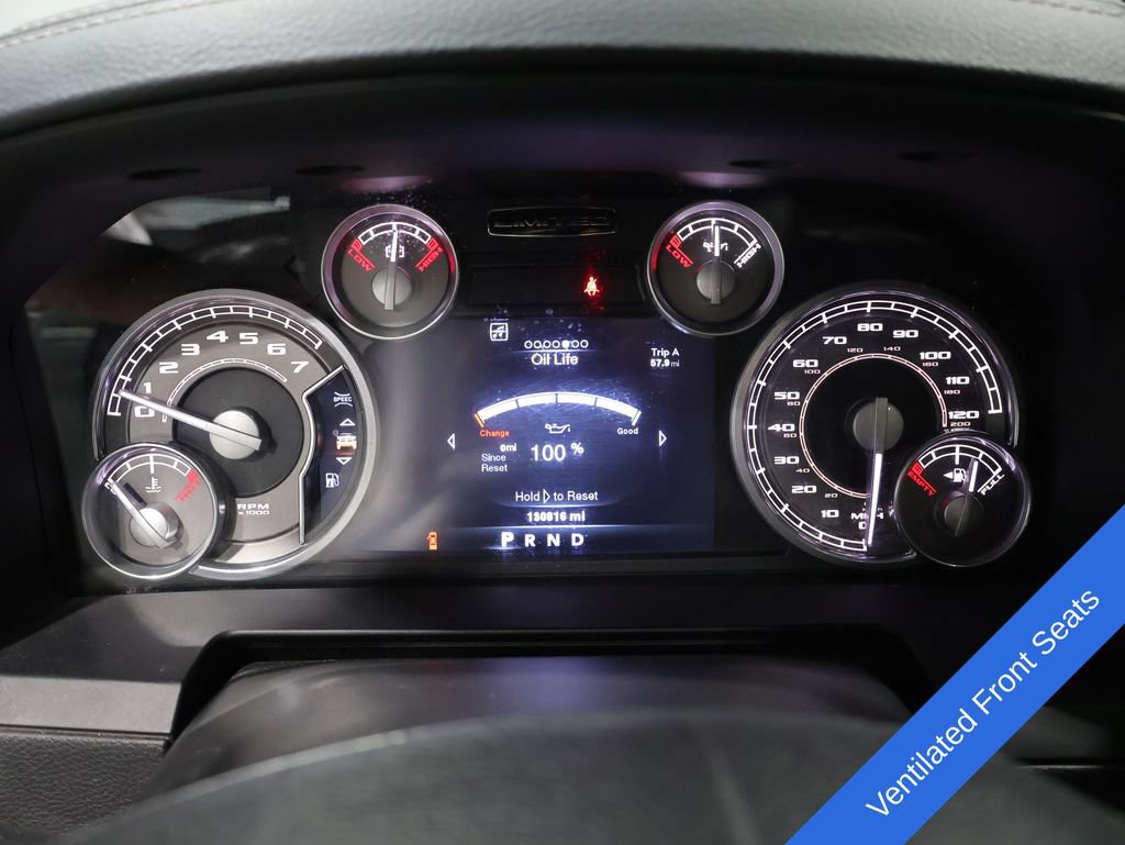 Used 2014 RAM 1500 Limited AWD/4WD image 36